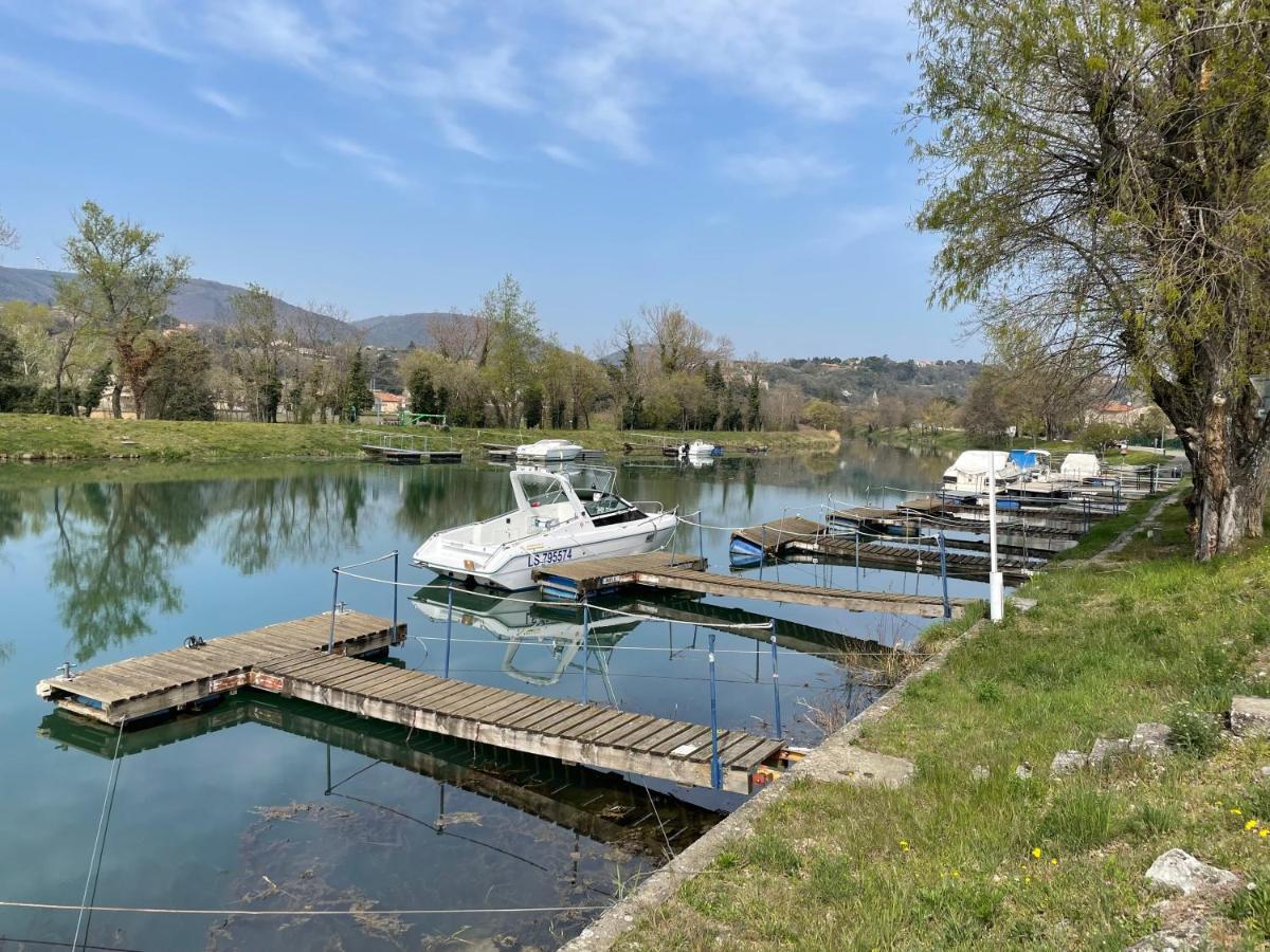 Toupie Et Bicyclette Villa Charmes-sur-Rhone ภายนอก รูปภาพ