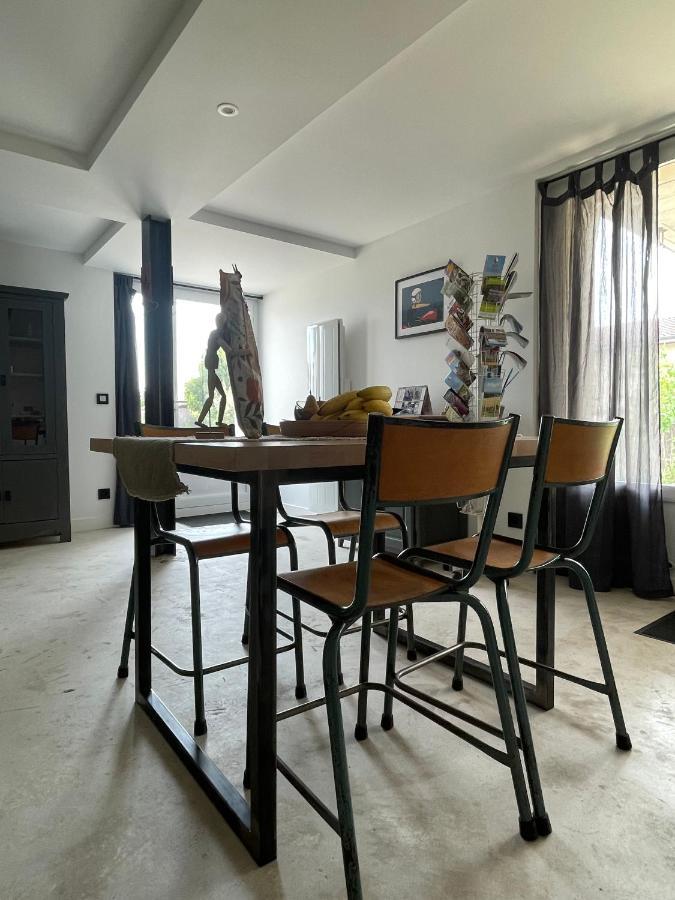 Toupie Et Bicyclette Villa Charmes-sur-Rhone ภายนอก รูปภาพ