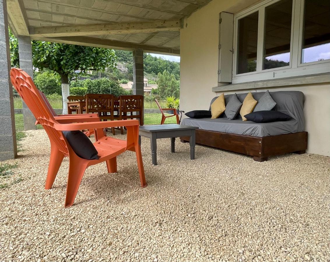 Toupie Et Bicyclette Villa Charmes-sur-Rhone ภายนอก รูปภาพ