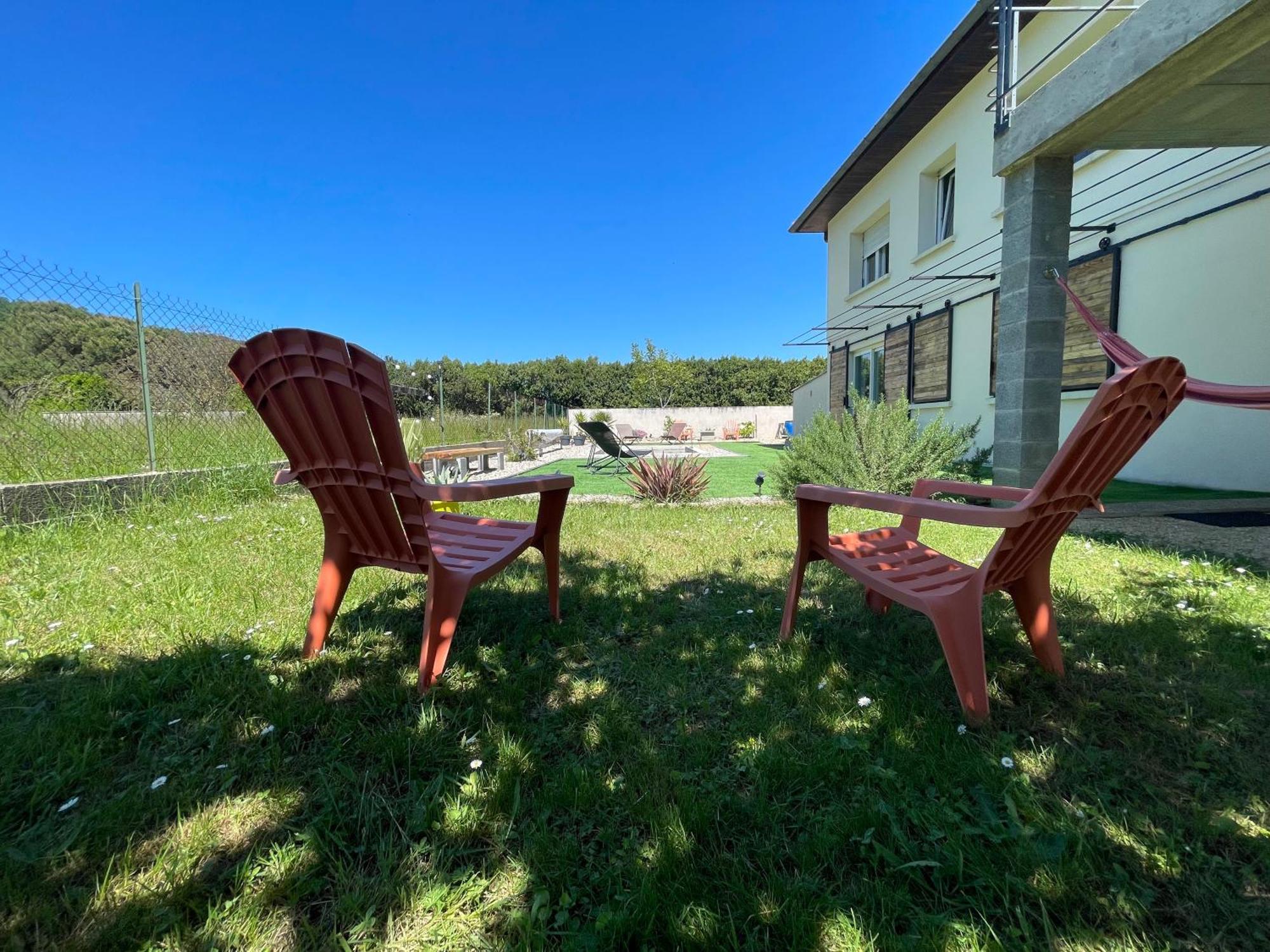 Toupie Et Bicyclette Villa Charmes-sur-Rhone ภายนอก รูปภาพ